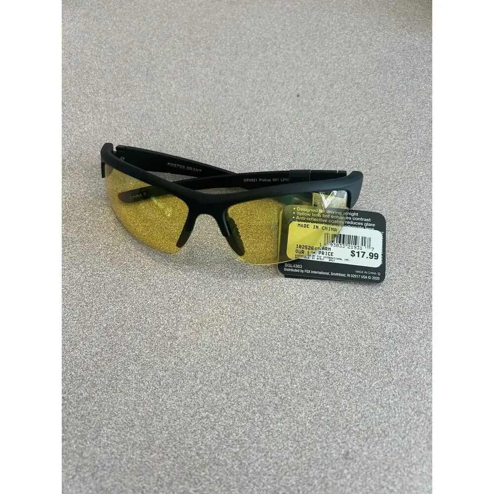 NWT Foster Grant Night Drivers